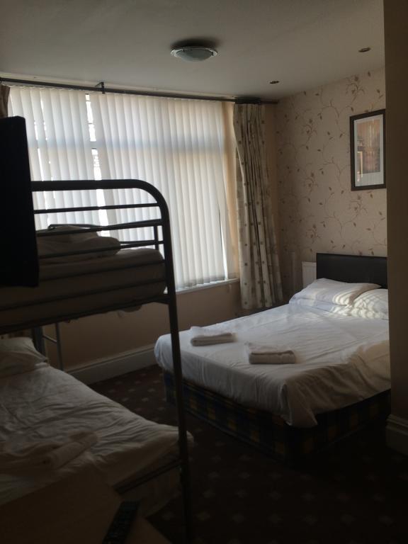 Malibu Hotel Blackpool Værelse billede